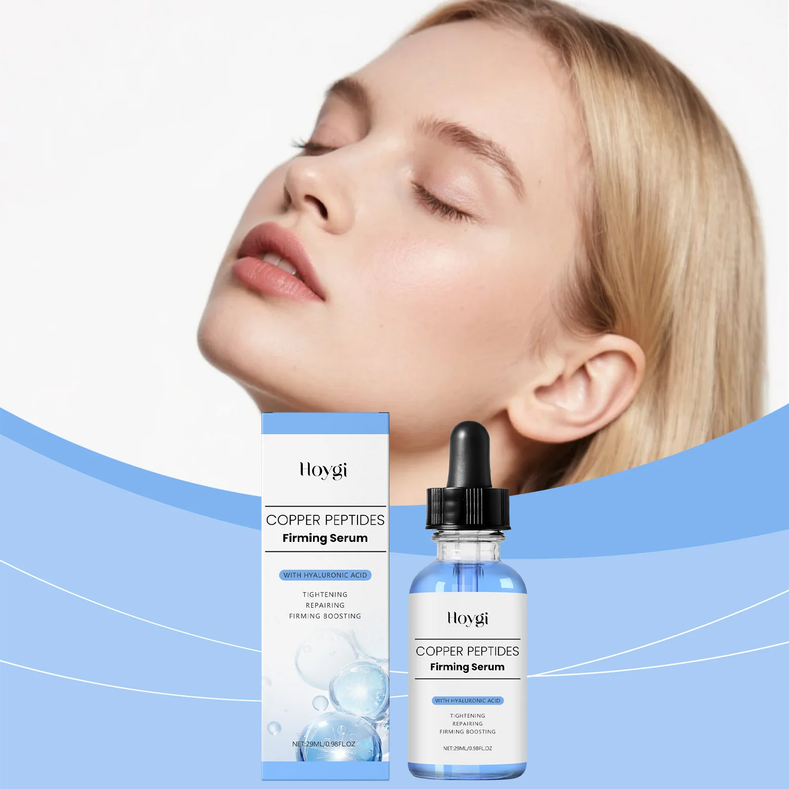 

Gentle Skincare Facial Essence - Daily Moisturizing Nourishing Aids Enhance Firmness Reduce Fine Lines Minimize Pores Brighten