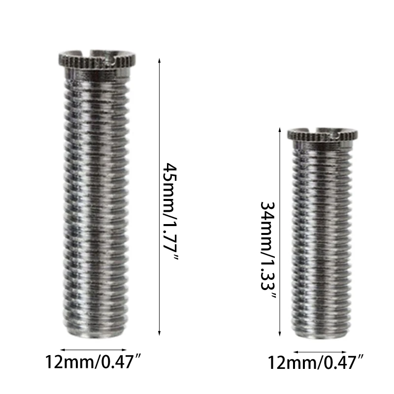 Sink Strainer Screw Stainless Steel Strainer Threaded Screw Connector Sink Bolt Screw for Wash Basin Strainer Plug