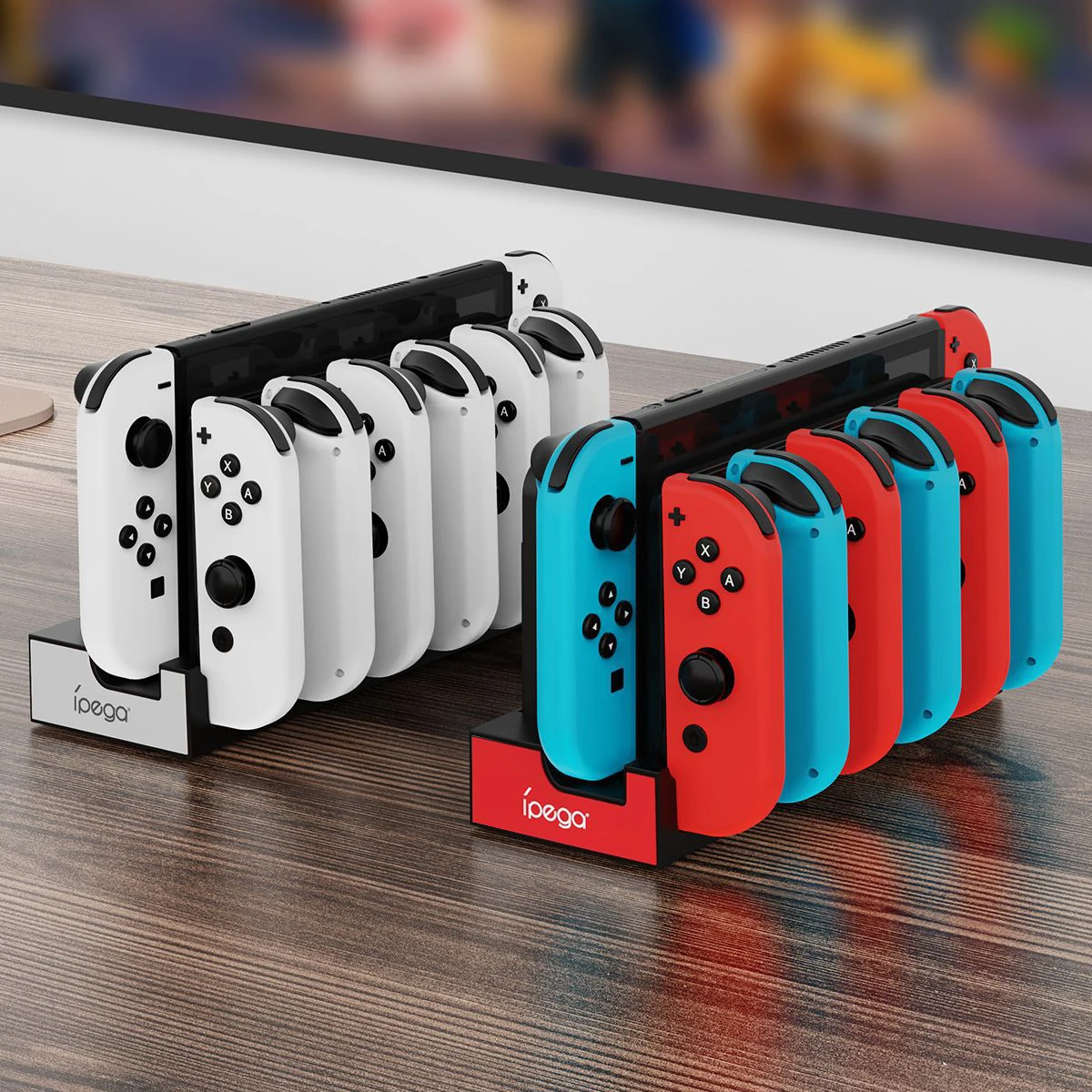 

Зарядное устройство для контроллера Switch Joy Con, док-станция, держатель станции для Nintendo Switch NS Joy-Con Game 6, зарядная док-станция Joy Con