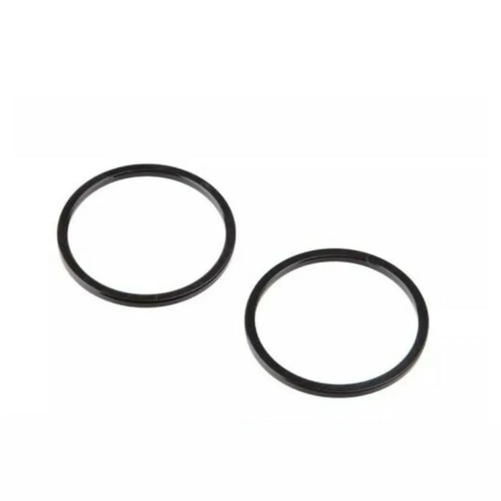 2 pcs Steel Spacer Pair 2.5mm Thickness Designed for SRAM For GXP and II Bottom Bracket Compatibility on Road and MTB
