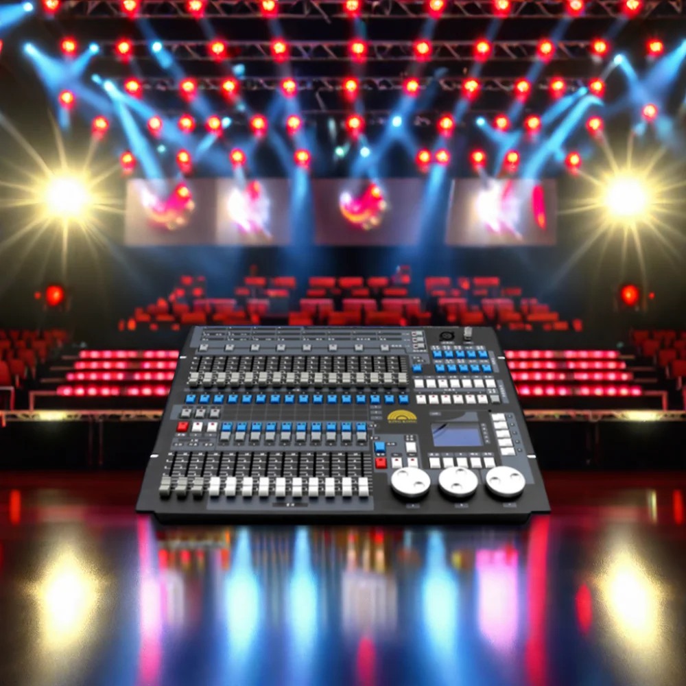 1024 Console DMX512 Controller For Stage Shows Event Nightclubs LED Light-Professional Stage Lights by DJ