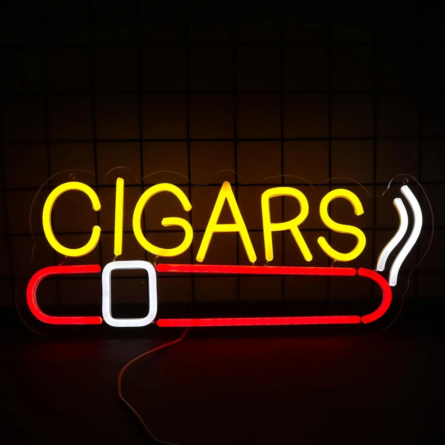 

Cigar Shop Neon Sign Bussiness USB LED Neon Light for Cigarette Shop Game Room Bar Party Bedroom Decoration Gift Art Wall Light
