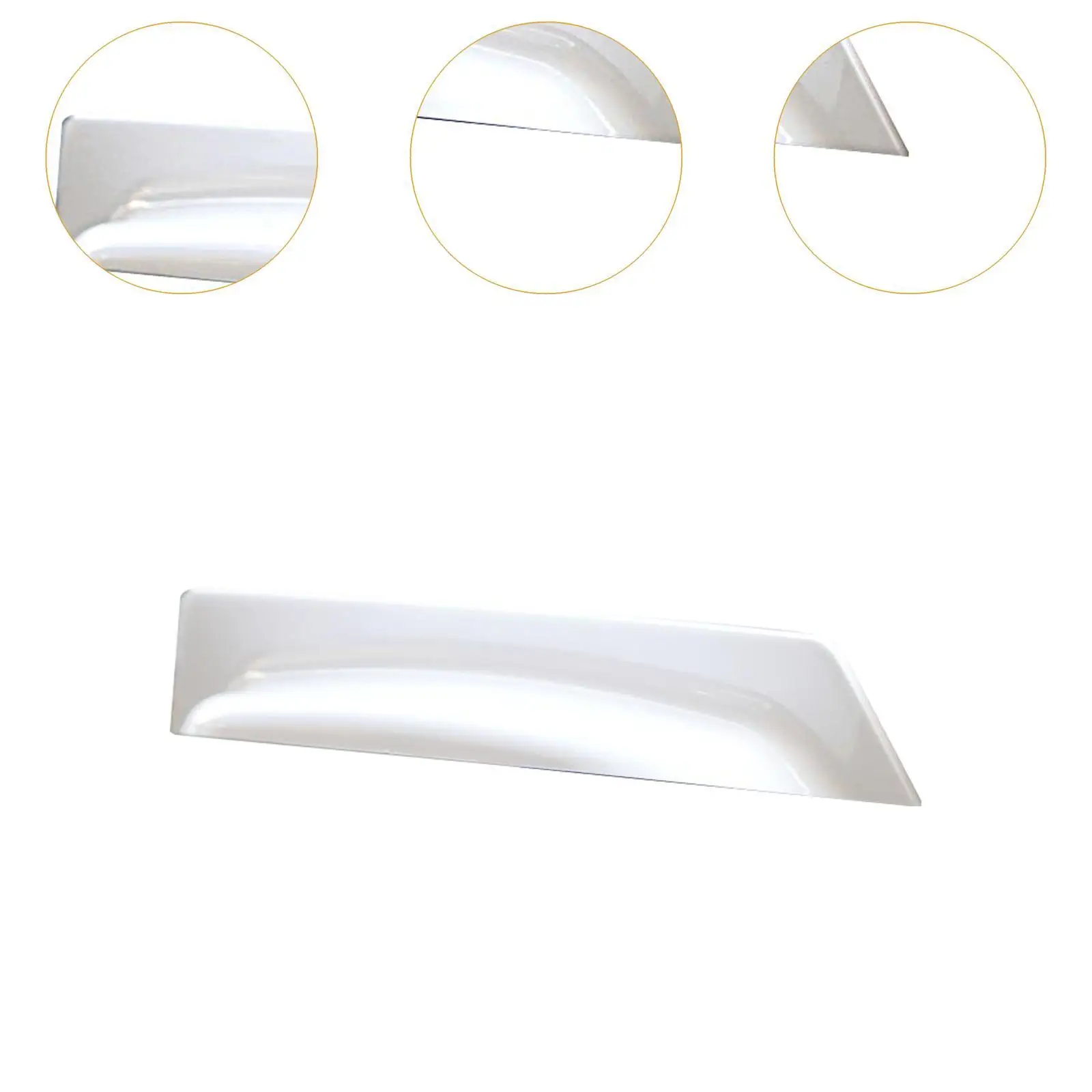 سيارة عكس الكاميرا المطر الظل غطاء SUV RV واقية السيارات قناع حامي #5