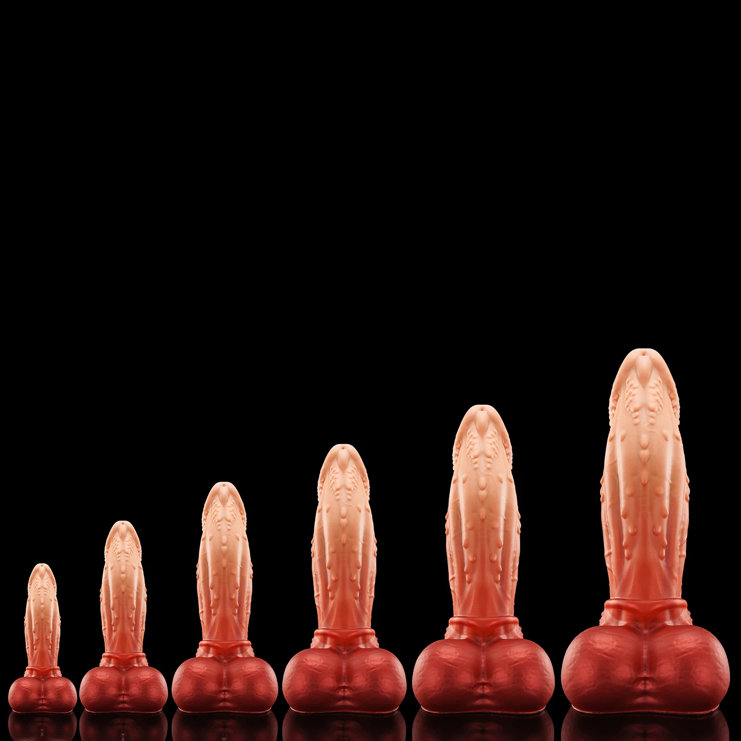 Nothosaur ALCANON Enorme Plug anale per donne Uomini Fantasy Dildo Giocattoli del sesso anale Agitarsi Giocattoli ButtPlug Masturbazione anale