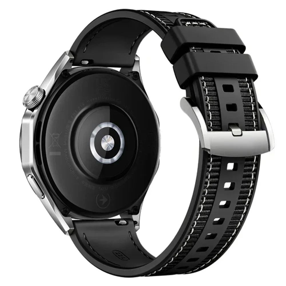22mm Composite Nylon Strap for Huami Amazfit BALANCE/CHEETAH Silicone Band Amazfit GTR 4 3 2e Stratos 3 Sport Wristband Bracelet