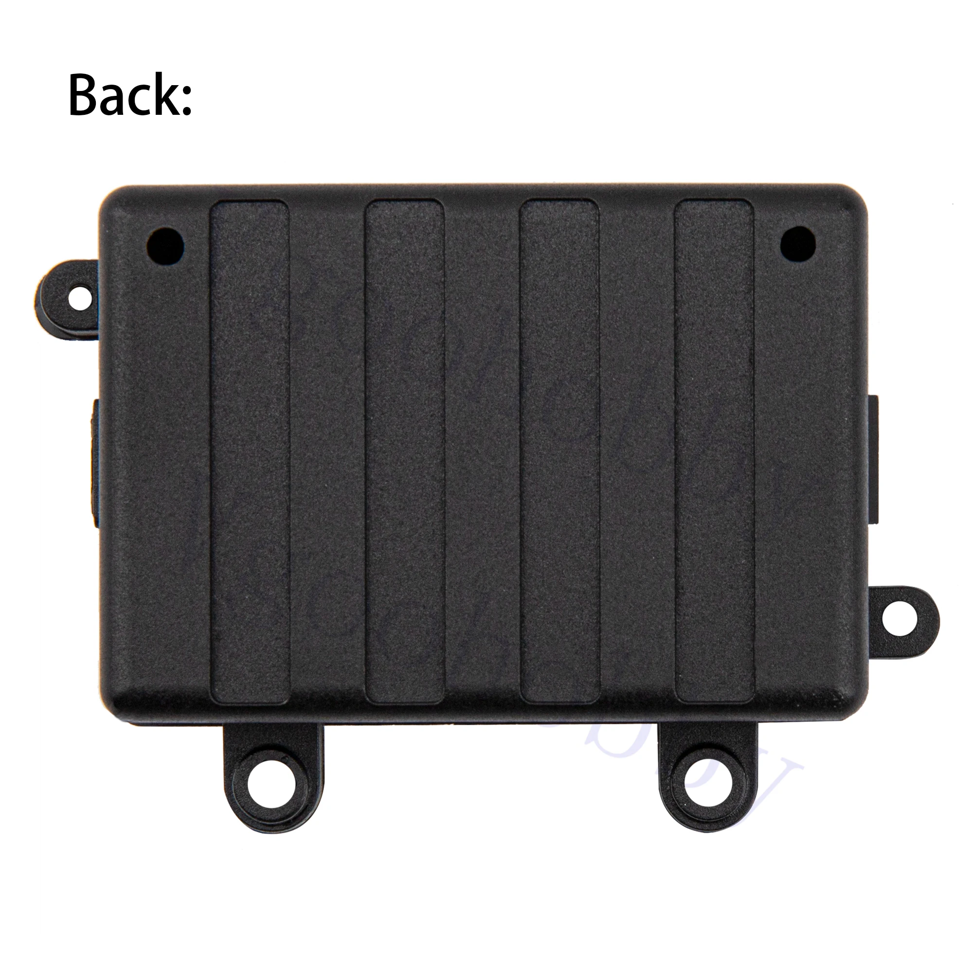 2Pcs Receiver Waterproof Box,RC ESC Receiver Dustproof Protector for Traxxas TRX-4 SCX10 90027 SCX10 90046 D90 1/10 RC Crawler