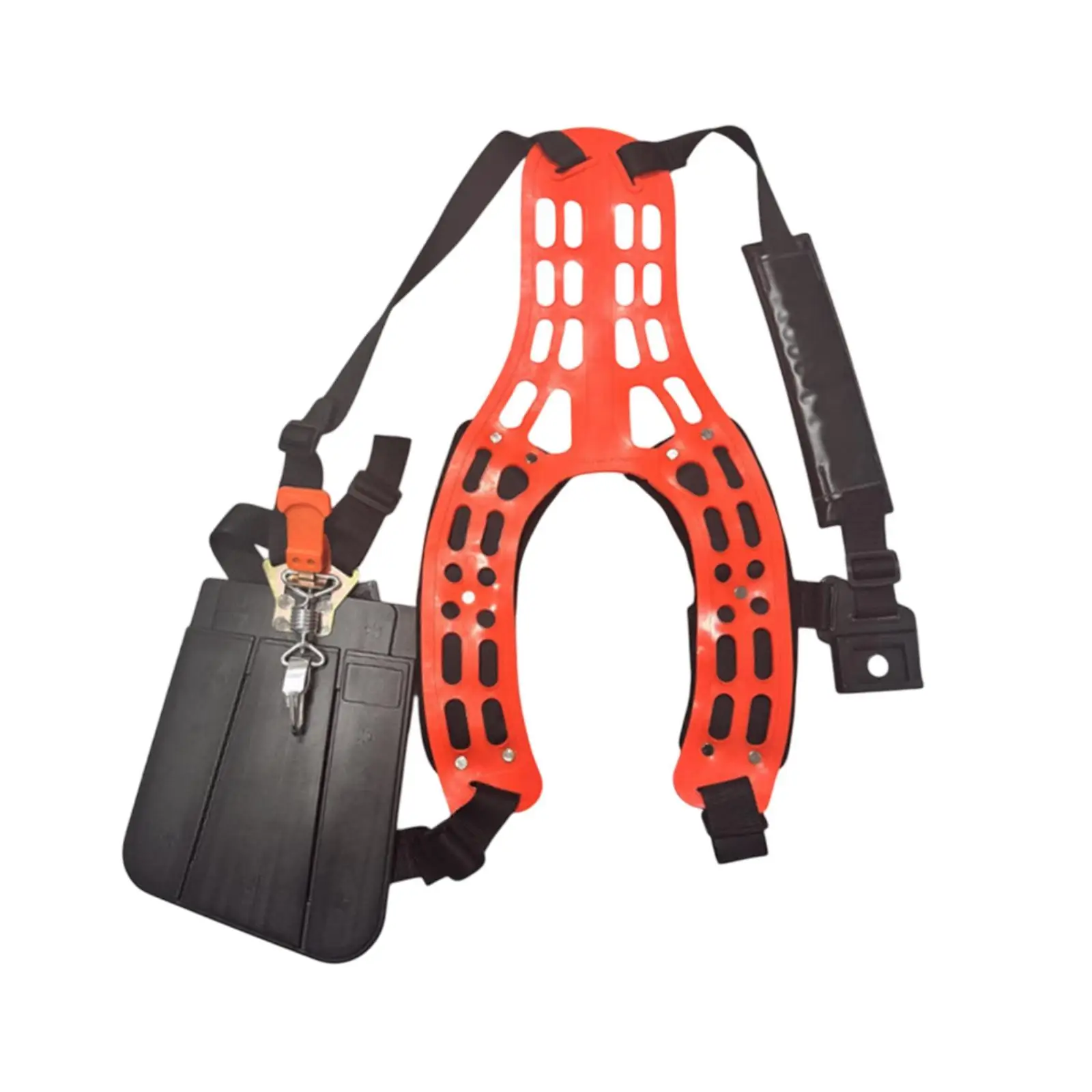 Trimmer Tracolla Weeds Eater Harness Garden String Trimmer Universale Pratico Imbracatura a doppia spalla regolabile