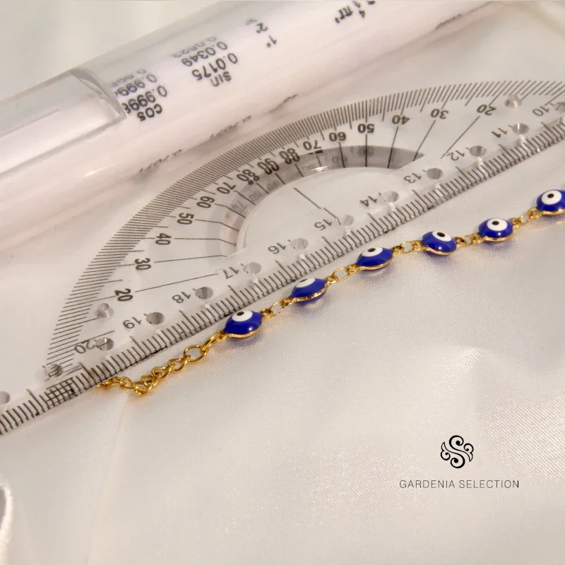 Evil Eye Customized Bracelet Versatile