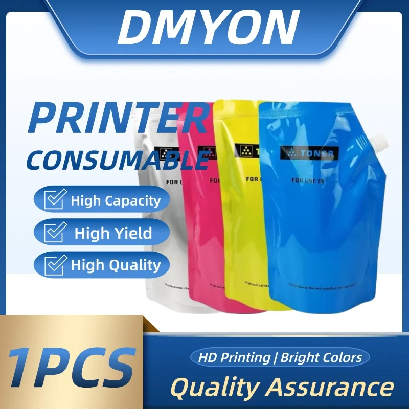 

500g/PC 4Color Laser Toner Powder Compatible TN214 for KONICA MINOLTA Bizhub C227 C287 C367 Laser Printer Refill Toner tn214