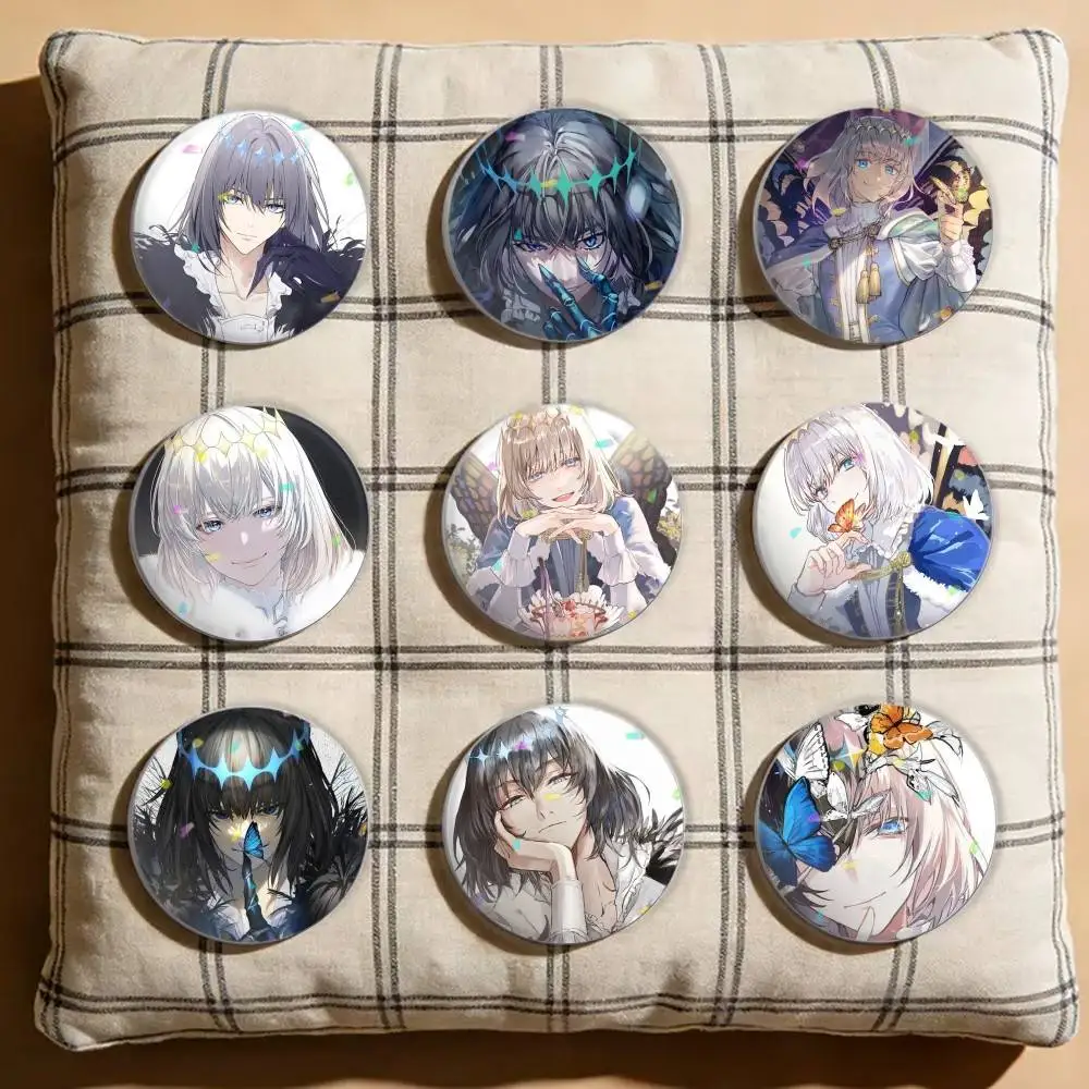 

Oberon Fate Laser Badge Creative Pins Brooch for Bag Clothes Hat Decor Gifts Fans Collect