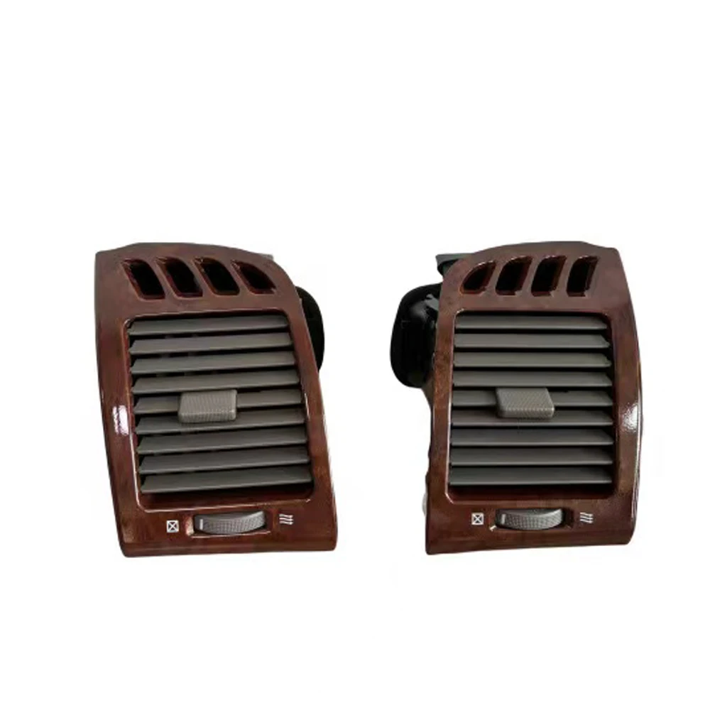 1 Pair Air Outlet Left Hand Drive Car Interior AC Air Grille Vent Cover Replacement For Toyota Camry XV30 2001 to 2006