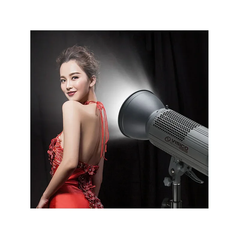 300W bowens mount  Photography lighting COB LED Light 5600K Daylight for studio  Video Movie Light for Youtube