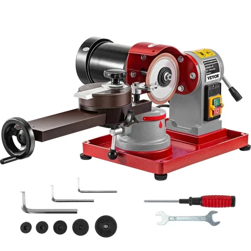 Circular Saw Blade Grinder Machine Saw Blade Sharpener Dry Grinding 370W  220V For Carbide Tipped Saw