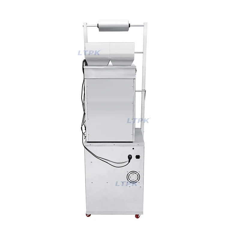 Automatic 2-200g Double Heads Vertical with Coder and Optical Sensor Powder Granules Small Sachet Packing