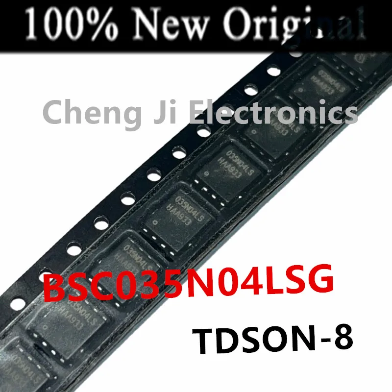 10PCS/Lot   BSC035N10NS5   BSC035N10NS5ATMA1   035N10NS   New original P-channel power MOSFET   BSC035N04LSG    035N04LS