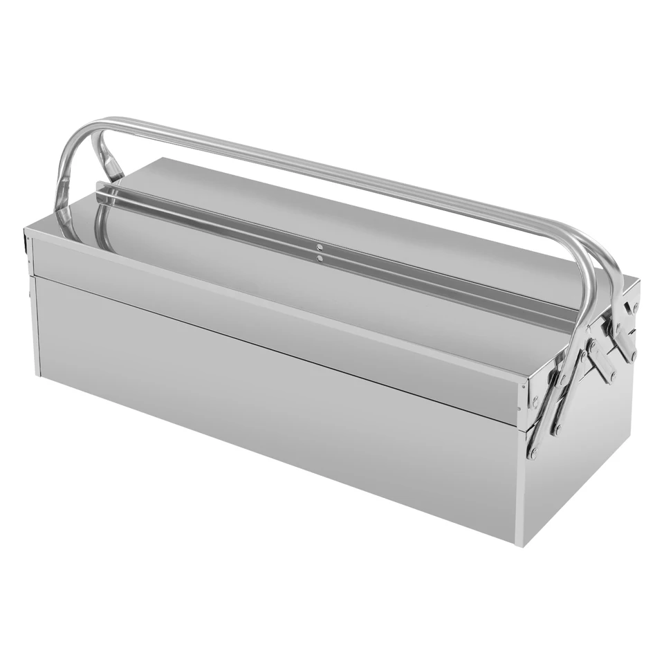 Extra Large Stainless Steel Tool Storage Toolbox