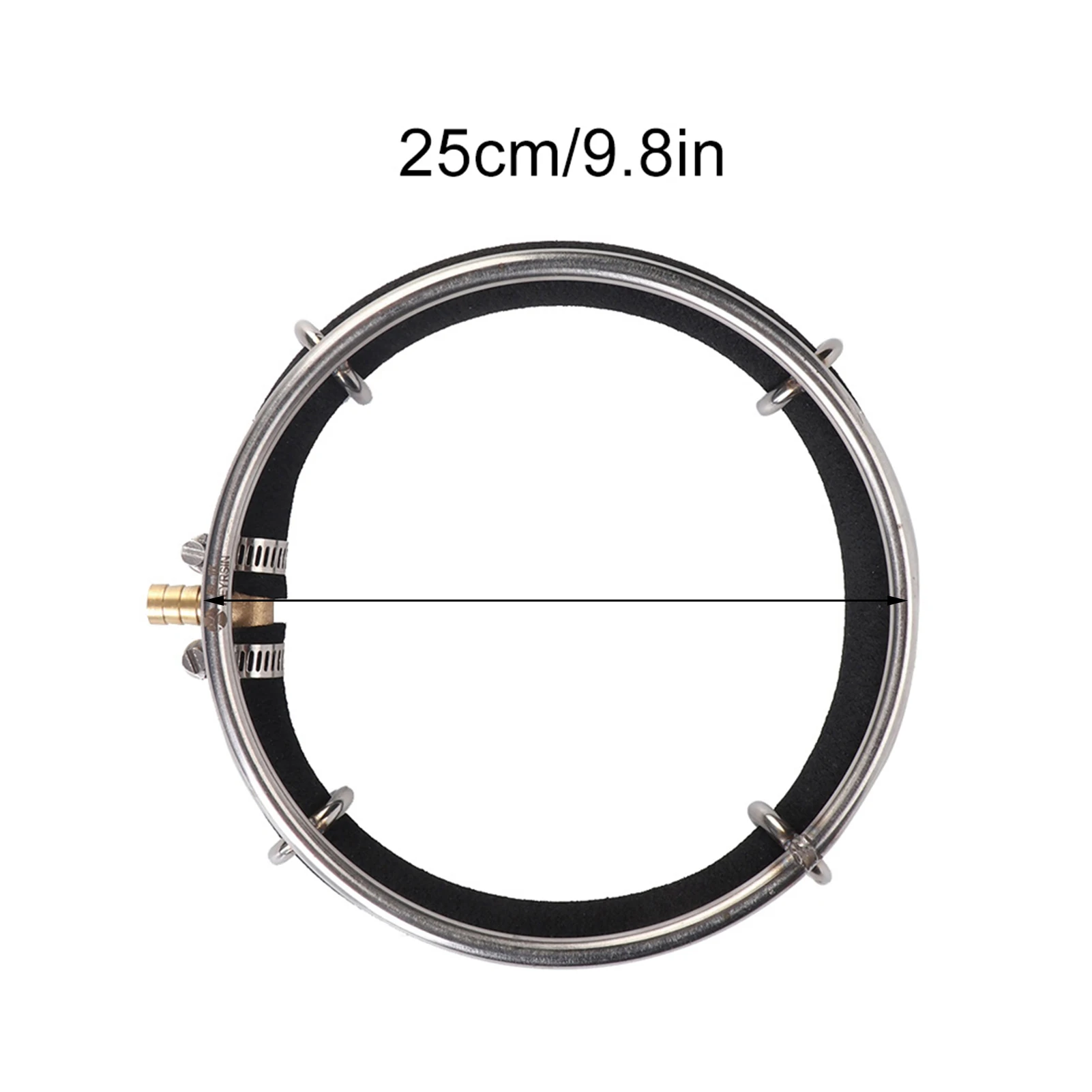 Aquarium Round Air Bubble Diffuser Ring Fish Pond Oxygenation Bubble