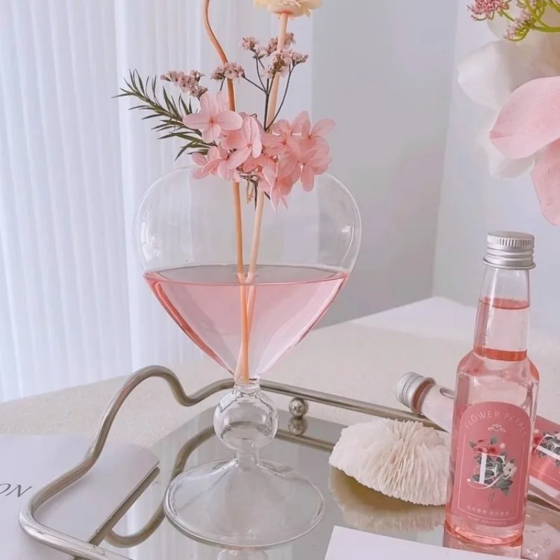 Fire Free Aromatherapy Essential Oil Decoration, Cocktail Cup Long-lasting Fruit Fragrance Home Decoration in The Bedroom