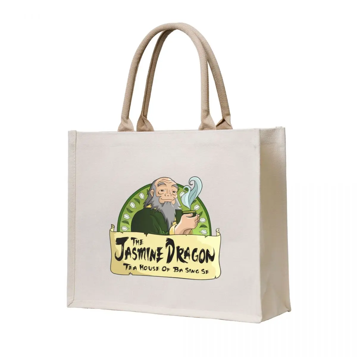 

The Jasmine Dragon Tea House Tote Bag Women's tote bag supermarket folding bag Shopper tote men's