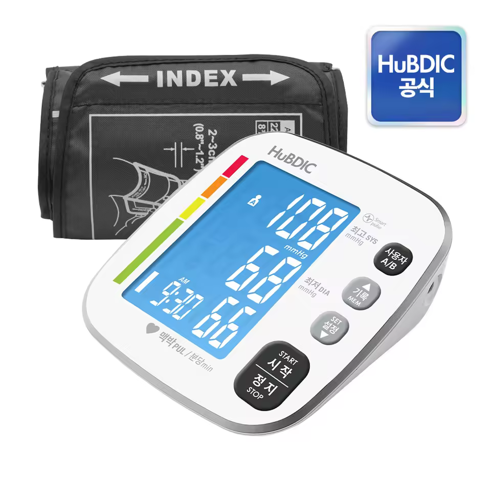 혈압계 측정 방법