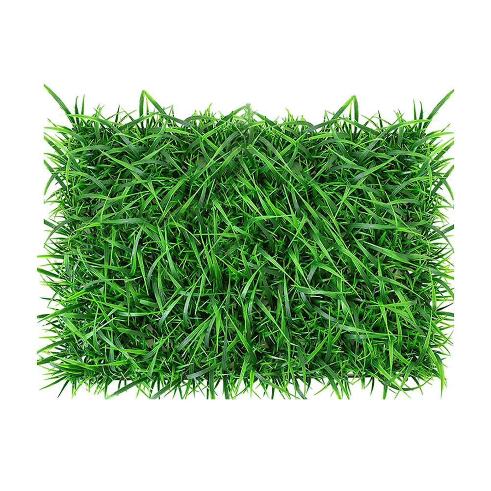 Simulated Lawn Decoration Home Wall Flower Plant Plastic Material for and for hotel 40*60cm Simulated Lawn Decoration