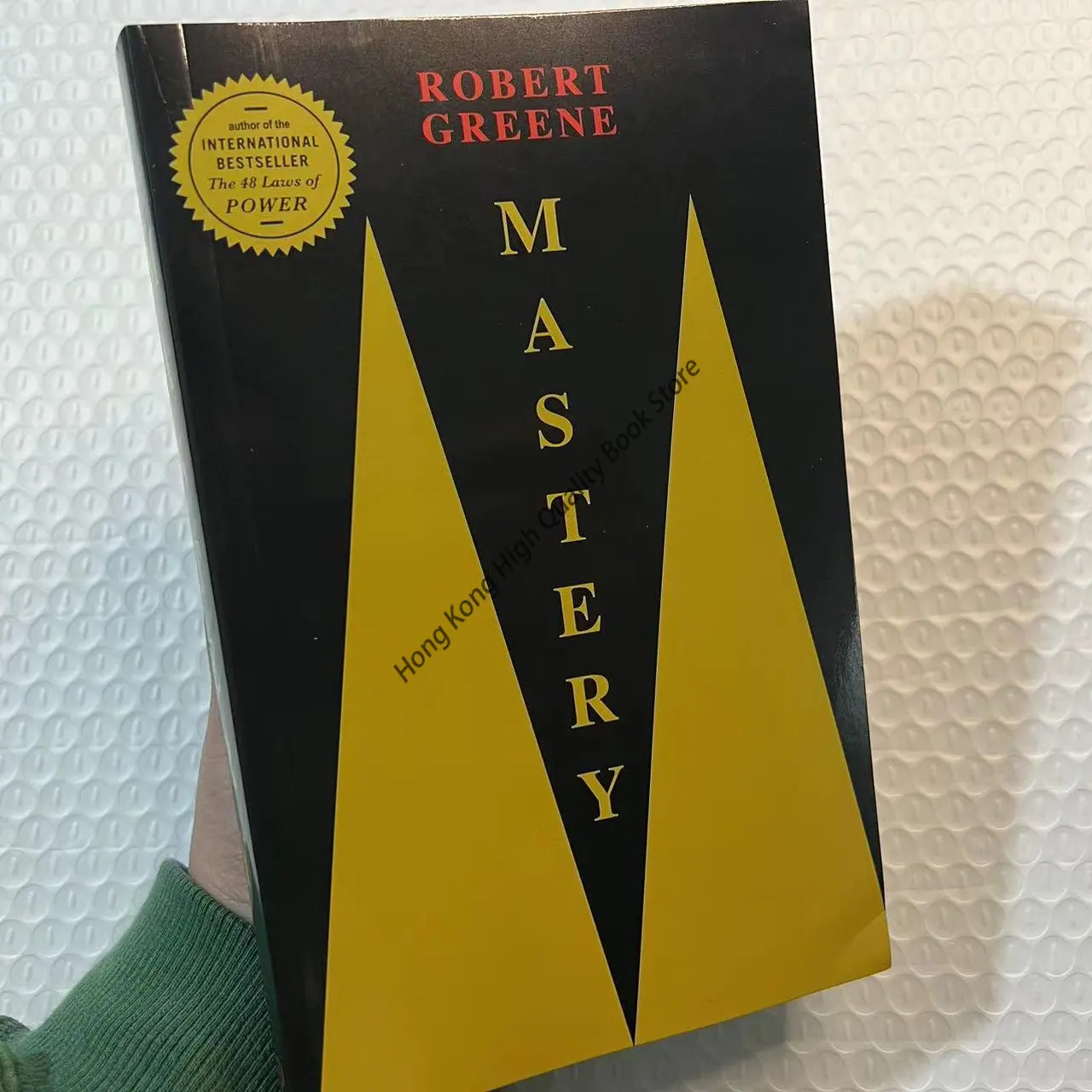 Mastery By Robert, el mejor vendedor internacional, libro en inglés, Paperback