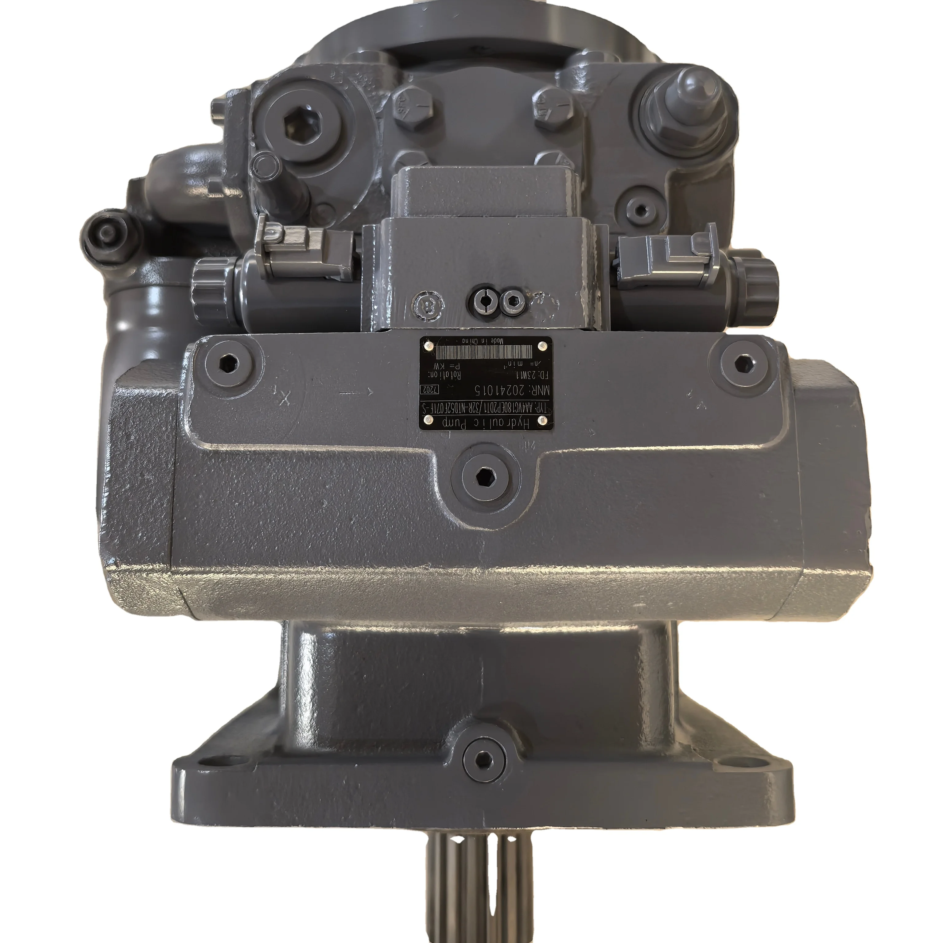 

AA4VG180EP2DT1/32L-NTD52F071F-S R986007788 A4VG Series Hydraulic Piston Pump and Spare Parts for Excavator R992001673