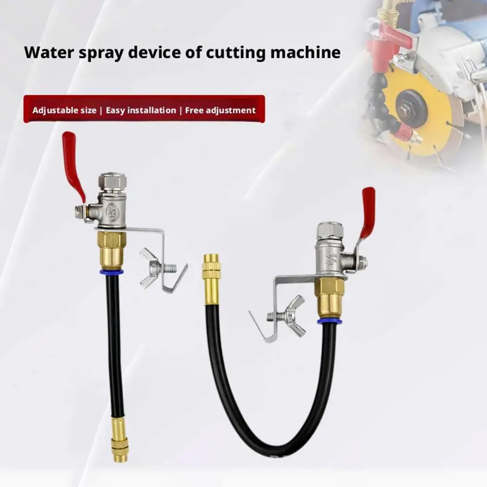 

Cutting Machine Water Spray Device Dust Reducing Stone Suitable For Angle Grinder Enhances Cooling Auxiliary Tools X9G9