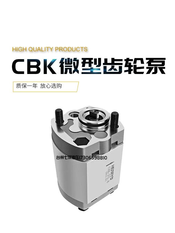 Gear Pump Micro Gear Pump CBK-F2.1/F1.6/F3.2/F4.8/F6.8/F7/CBK-F8.0