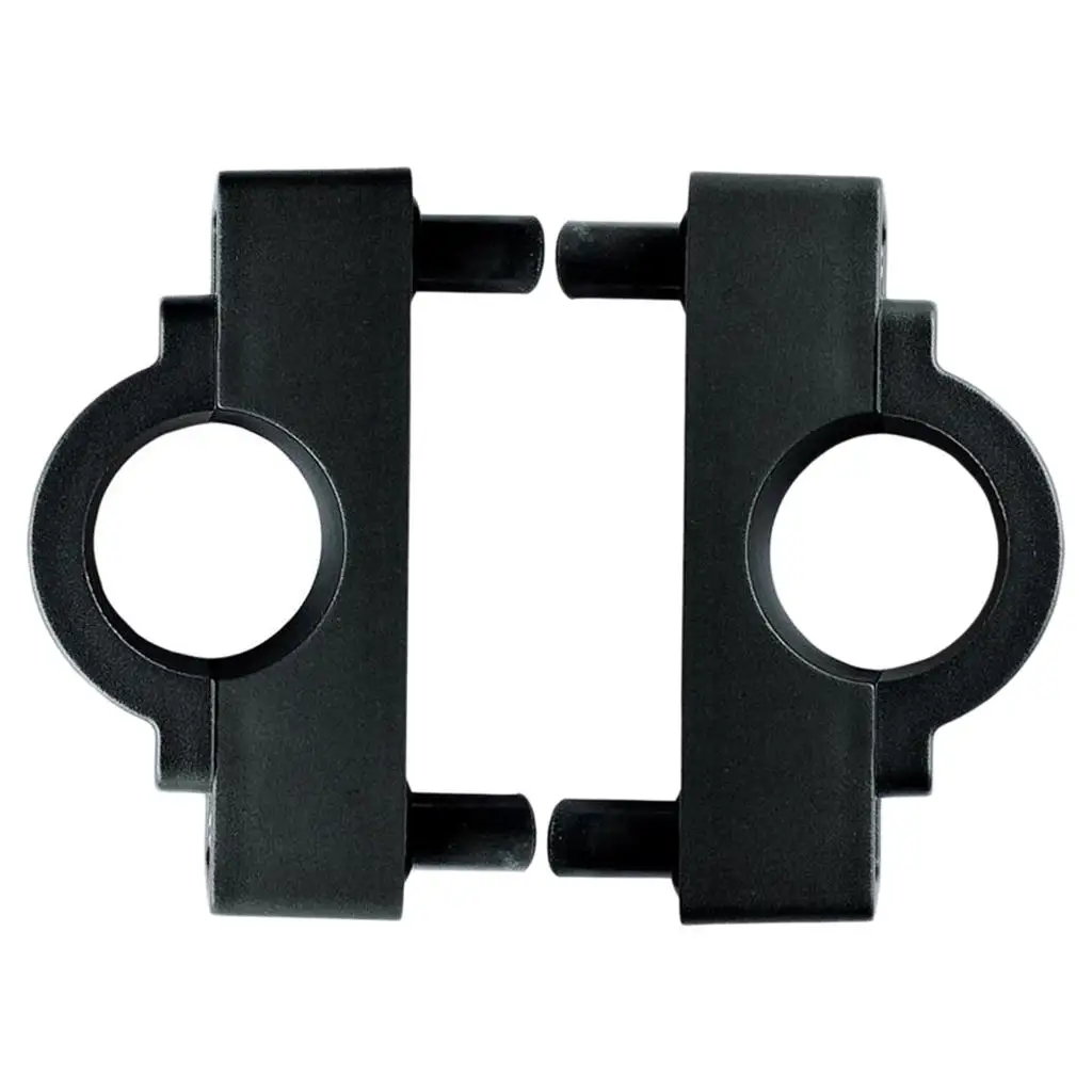 낚시 보트 카약 브래킷 거치대 모터 마운트 클램프 하드웨어, 2 개