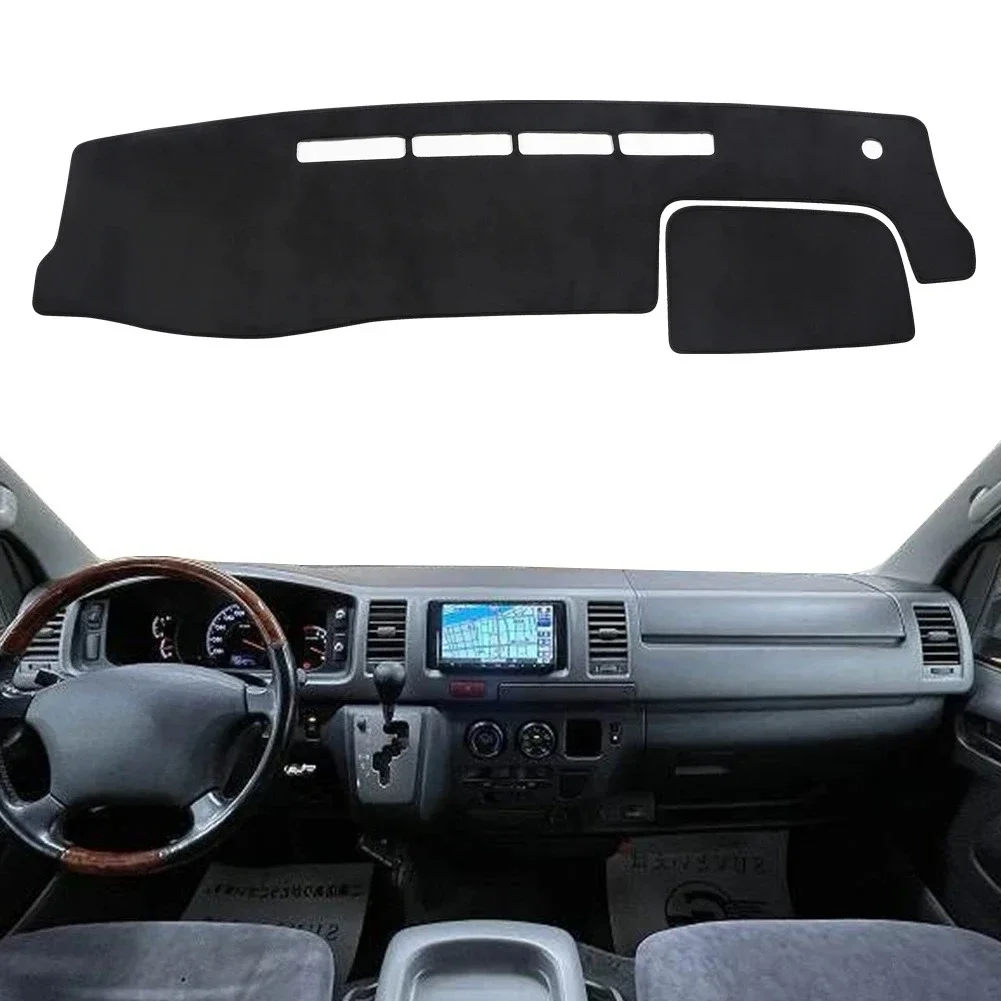 

Car Dashboard Mat for Toyota Hiace 200 Dashboard Cover Sunshade Protective Carpet Dash Mat Dashmat Accessories