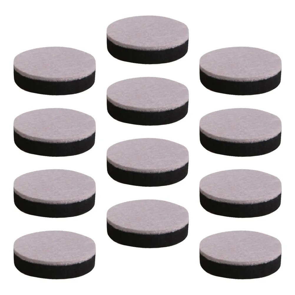 

1Set Furniture Felt Pads Table Feet Covers Black Thick Silent Wear Resistant Chair Leg Protectors Floor Protectors for Home