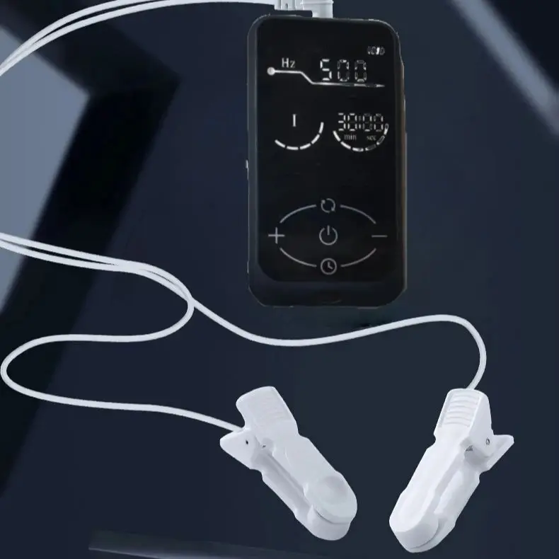 

Sleep Aid Clip for Fast Sleep, Vagus Nerve Stimulator to Fall Asleep Faster and Relieve Insomnia