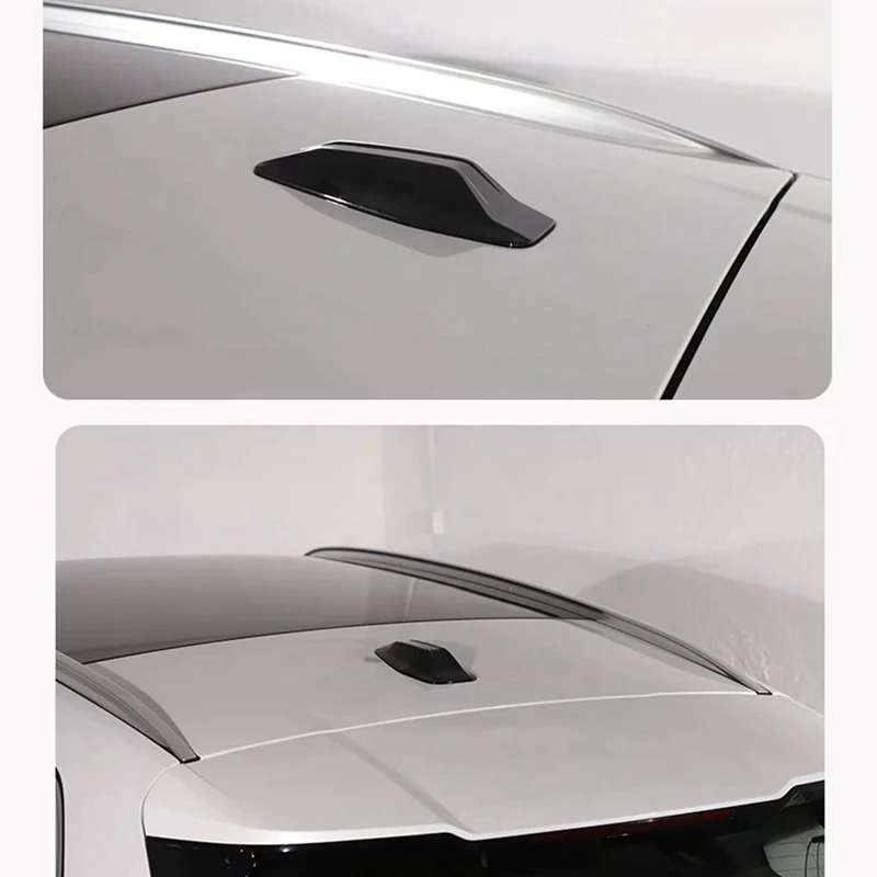 

Car Shark Fin Antenna Cover Trim For BMW X1 U11 2021+ Radio Signal Base Sticker -A Accessories