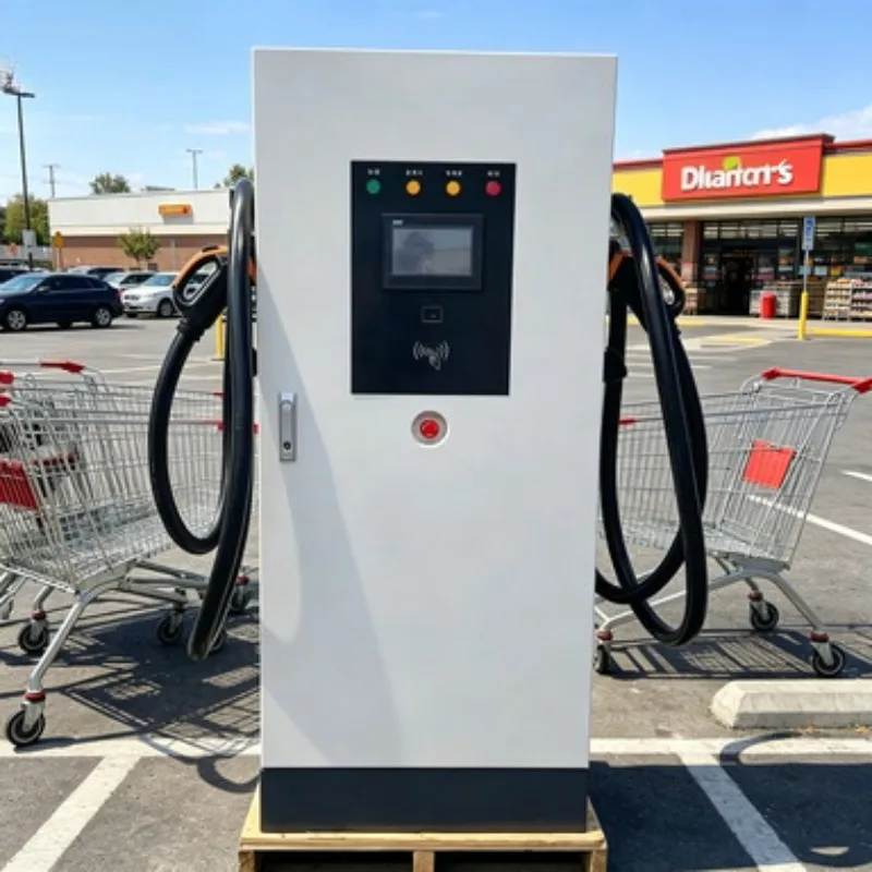 11KW Portable Charger Type 2 Ac Electric Car Portable Ev Charging Station Charger 5 Meters Cable for Sample Orders Only