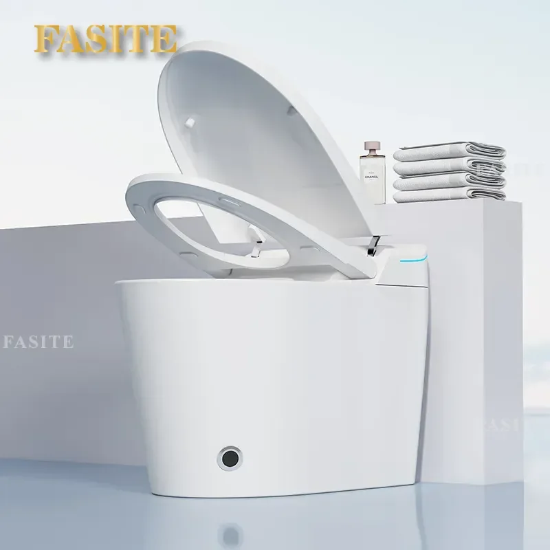 For Hotel Project Smart Toilet Jet Siphon Multifunctional Intelligent Bidet Seat Wholesale Factory Direct New Design