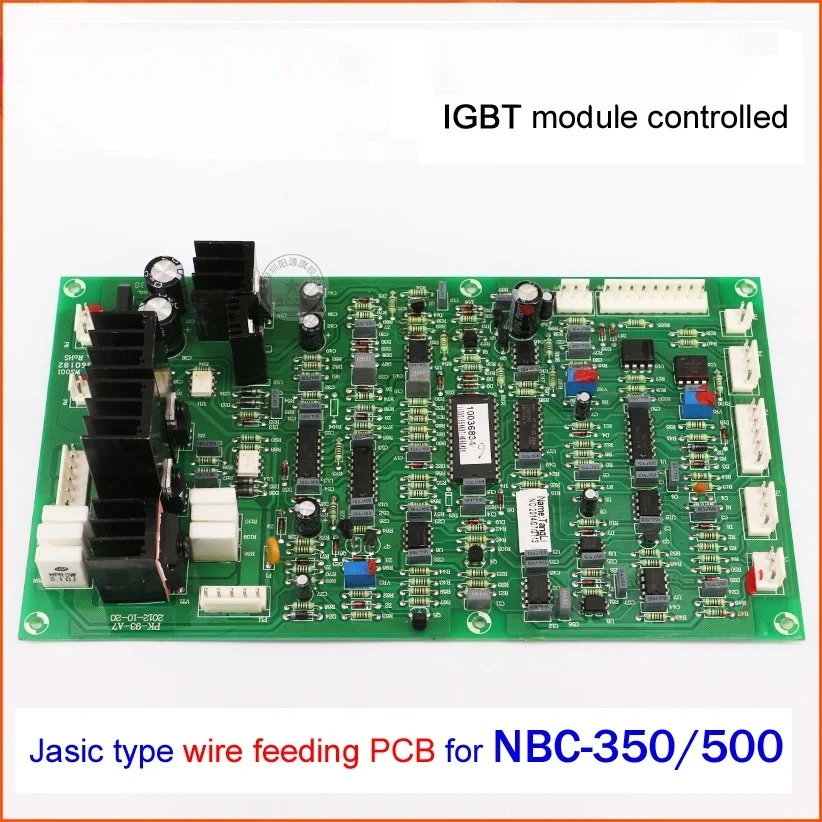 wire feeder control panel board  NBC350/500 IGBT module control gas welding motherboard repair replacement