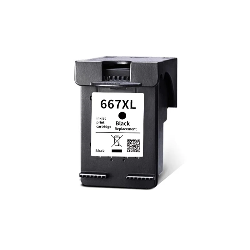 Kompatybilny z wkładami atramentowymi HP 667XL 667 do drukarek HP667 667 XL DeskJet Ink Advantage 1275 2374 2375 2376 2775 2776 6475 6476 — zdjęcie produktu 3