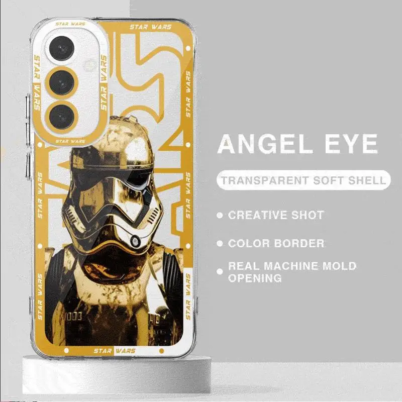 Star Mandalorians W-Wars Phone Case for Honor X7b 4G X8 4G 5G X8a 4G X8b 4G X9a 5G X9b 5G 90 90 Lite cover