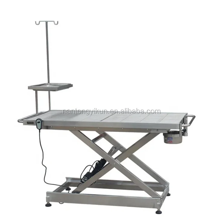 Two-side Tilt Constant Temperature Electrical Pet Grooming Table Adjustable Dog Grooming Table