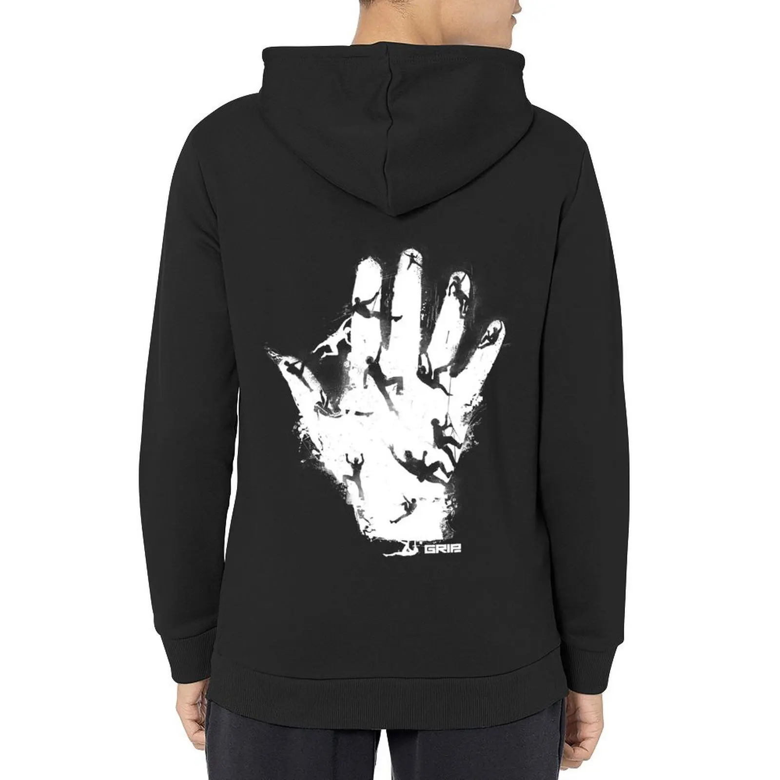 اليد تسلق ريمكس هوديي ملابس رجالية بلوزة جرافيك تي شيرت الرجال الملابس الجمالية هوديي الرجال #1