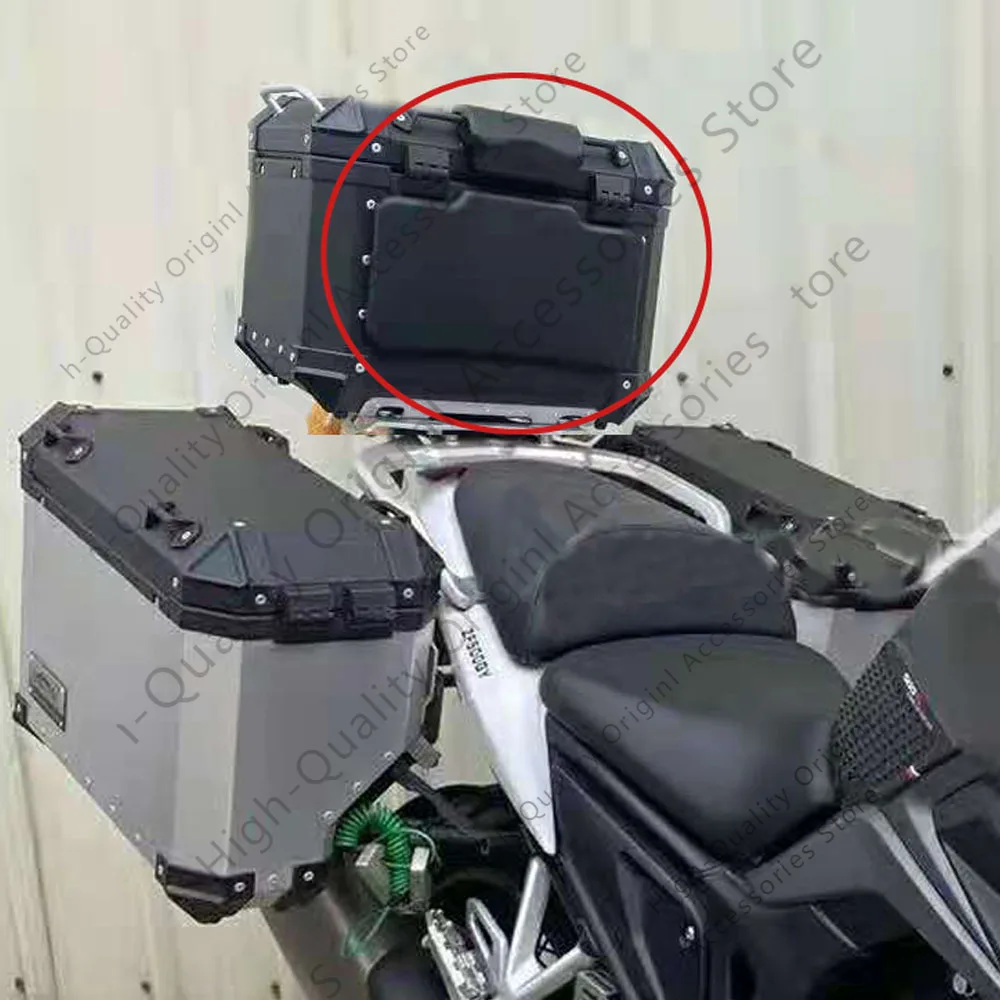 

Rear Top Case Box Cushion Backrest Pad For Colove KY MOTO 500X 400X 500 X 400 X