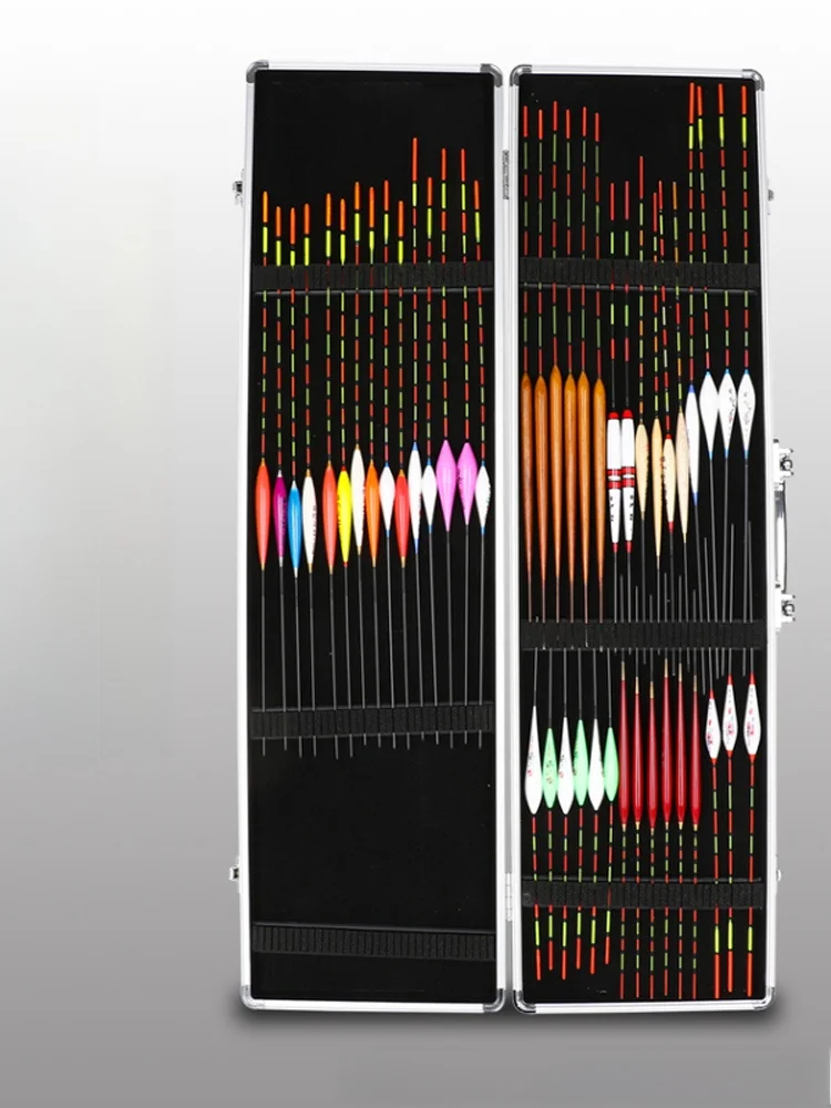 2025 New Aluminum Alloy Fiing Bobber Box Wide Large Multi-functional Bobber Box Tee Large Bobber Box Outdoor Cam Trav...