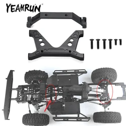 YEAHRUN Aluminum Alloy Front / Rear Chassis Fixed Shock Mount for Axial SCX10 II 90046 1/10 RC Crawler Car Upgrade Parts
