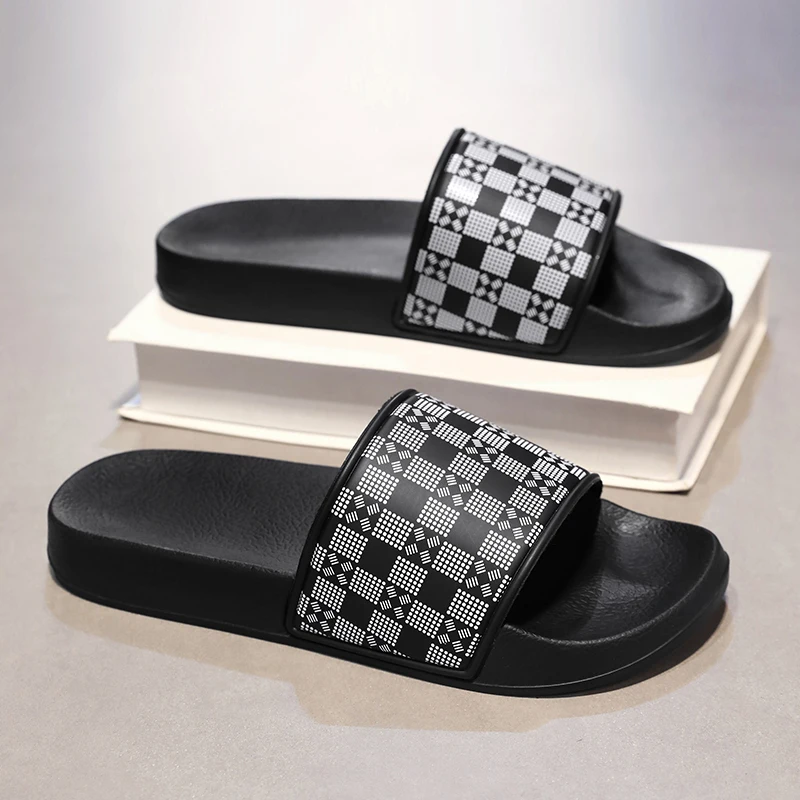 Men's EVA Soft-Soled Sandals Comfortable Man Sandal House Slippers Man Summer Shoes Sale Genuine Mens Slipper Flip Flop Slides_voghion.com