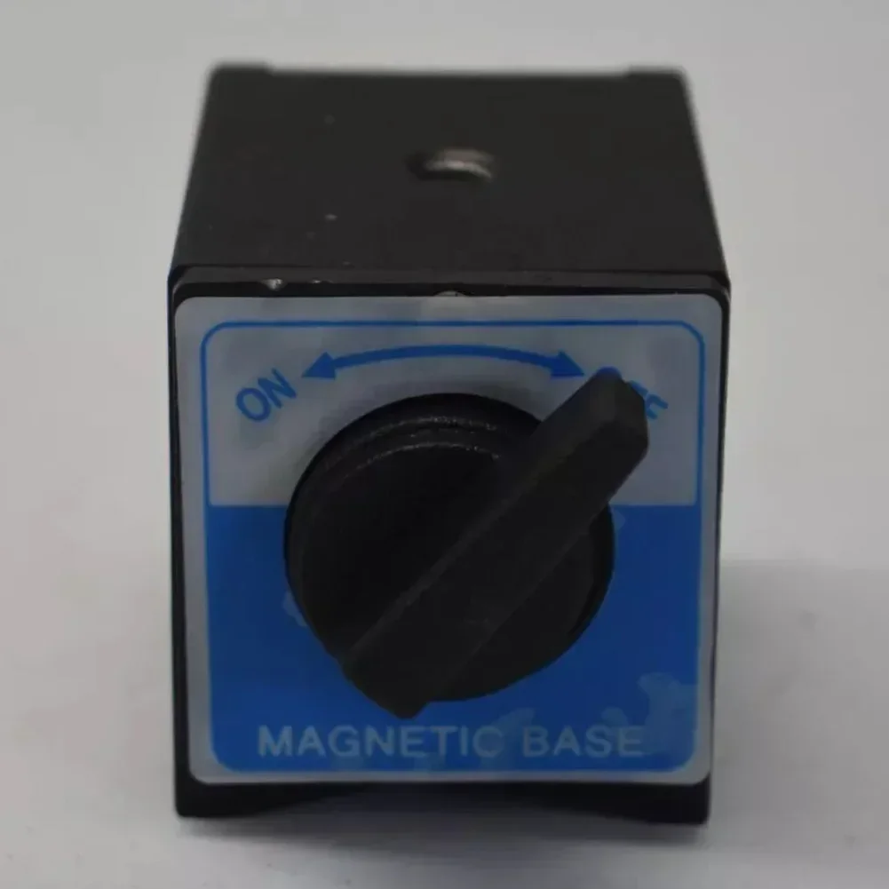 For Setup And Removal Magnetic Base 8T Magnetic Base M8 X 1.25 Threaded Holes Reliable Attachment Super Strong Magnet