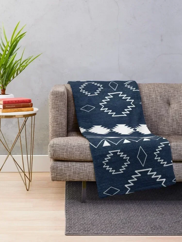 Tribal Boho Pattern Chic #2 #aztec #decor #art Throw Blanket Winter beds Thermal Soft Big Summer Blankets