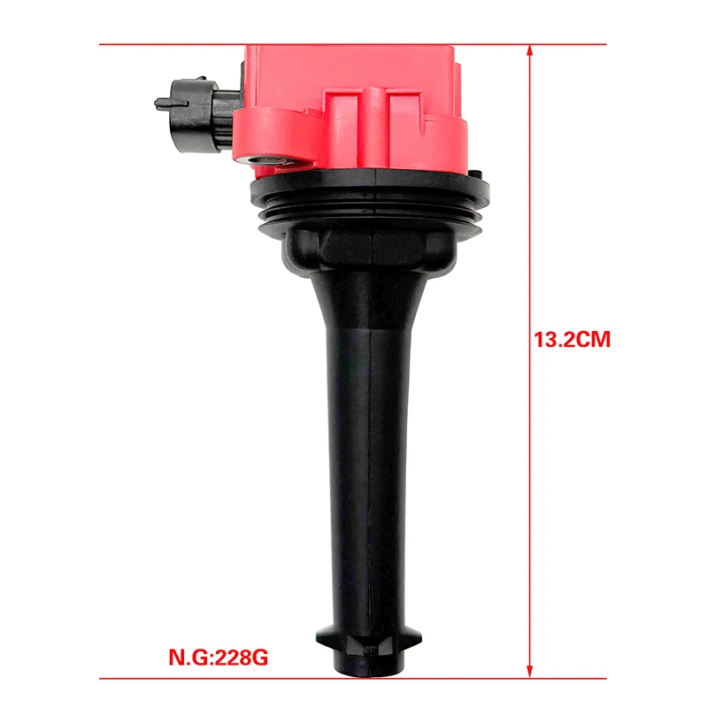 1XPOR IGNITION COIL 30713416 UF341 0221604001 9125601 C1258 FOR Volvo C70 S60 S70 S80 V70 XC70 XC90 2.3 2.4 2.5 2.8 2.9 L5 L6