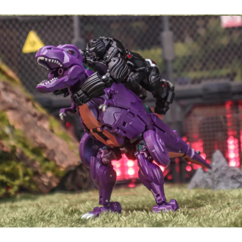 

ROBOT toys RT01 Caesar Chimpanzee Captain RT02 Tyrant Tyrannosaurus Rex Small Scale Transformation Toy Reprint
