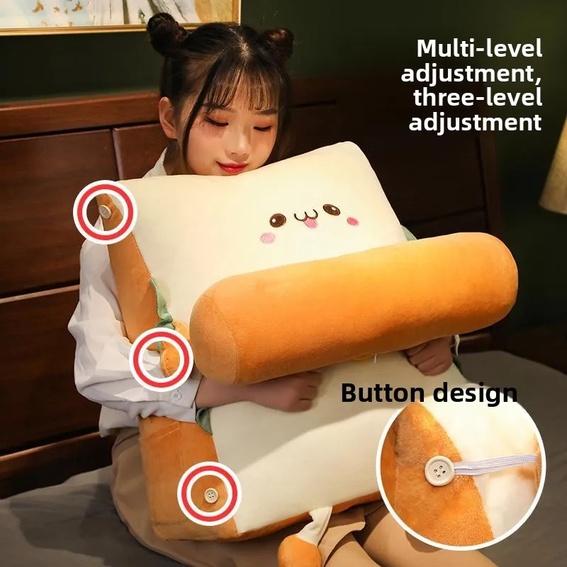 

Мягкая подушка для изголовья кровати, поясничная подушка, подушка для дивана, женская подушка для защиты поясницы